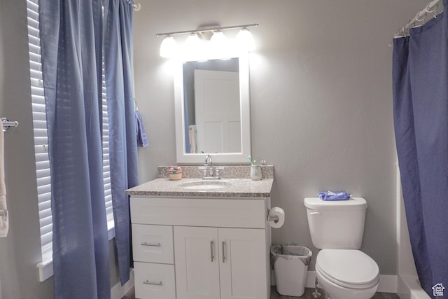 1055 S 500 E Unit D204, Heber City, UT 84032 - full bath featuring a shower with curtain, baseboards, vanity, and toilet