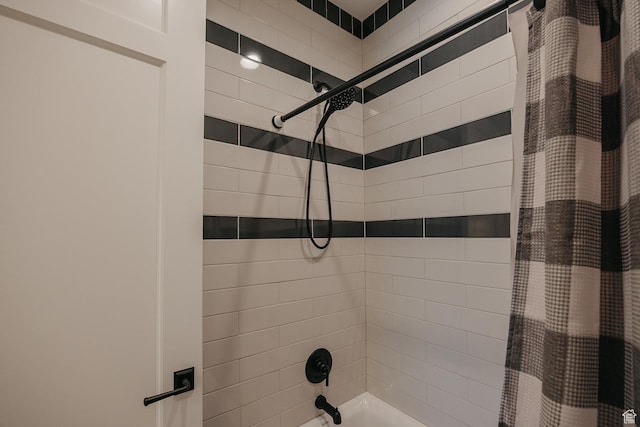 1685 W Midway Ln, Heber City, UT 84032 - full bathroom with shower / bath combo with shower curtain