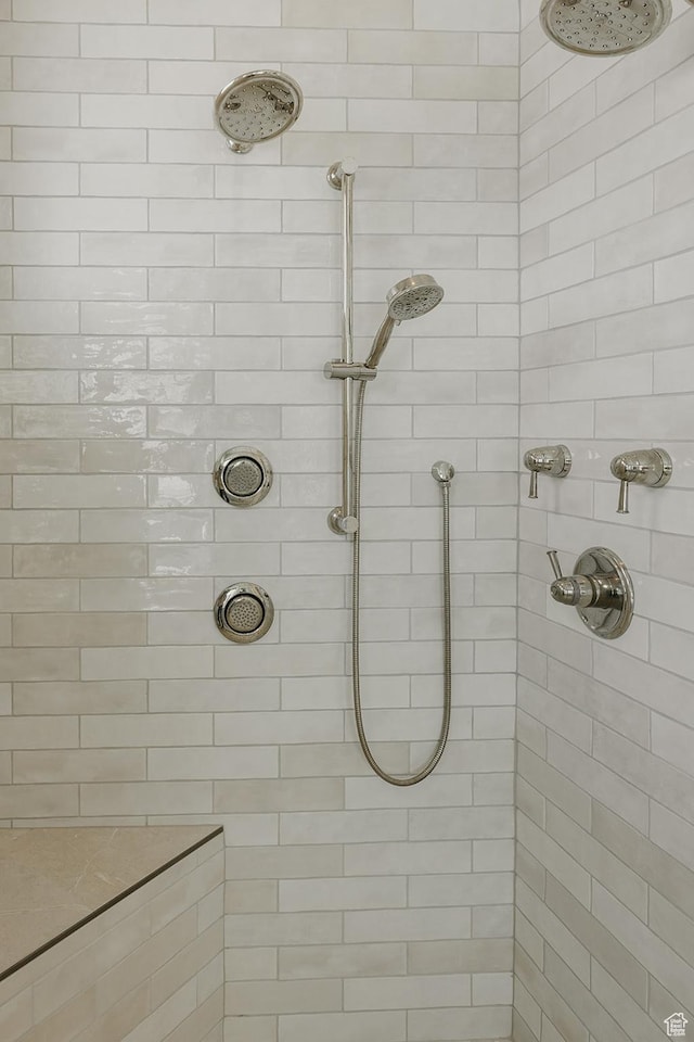 1685 W Midway Ln, Heber City, UT 84032 - bathroom featuring tiled shower