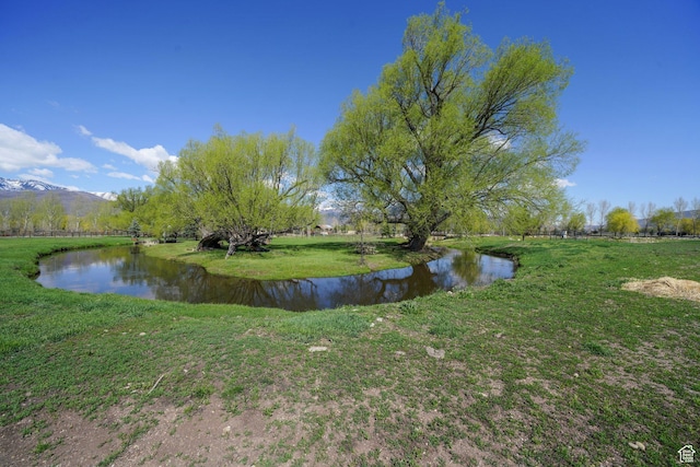 1685 W Midway Ln, Heber City, UT 84032 - property view of water with a mountain view