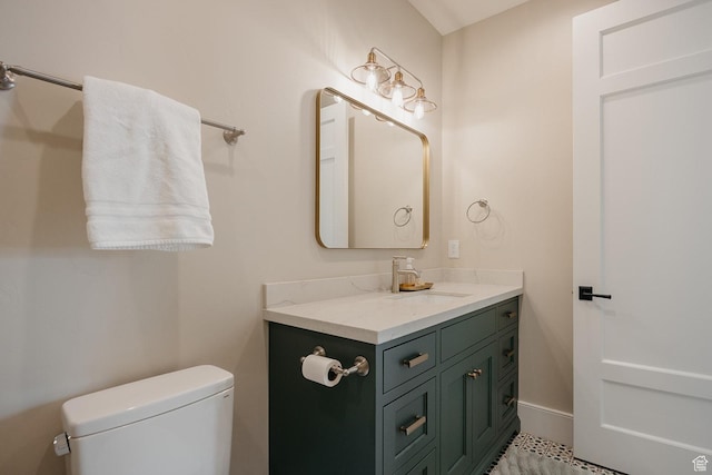 1685 W Midway Ln, Heber City, UT 84032 - half bathroom with toilet and vanity