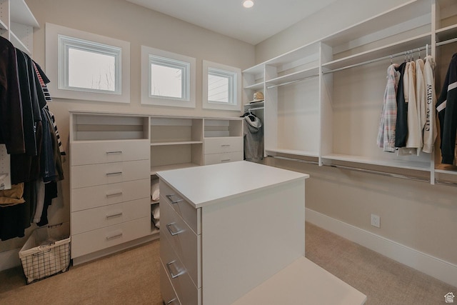 1685 W Midway Ln, Heber City, UT 84032 - walk in closet featuring light carpet