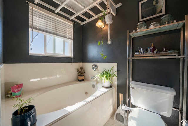 1446 E Murdock Dr S, Pleasant Grove, UT 84062 - bathroom featuring toilet and a bath