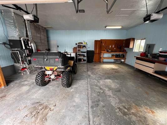 404 N 1st E, Grace, ID 83241 - garage with a garage door opener