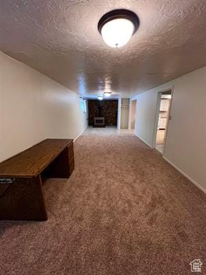 404 N 1st E, Grace, ID 83241 - finished basement featuring carpet floors and a textured ceiling