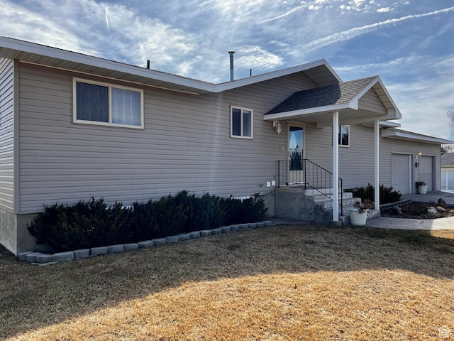 404 N 1st E, Grace, ID 83241 - view of front of house with a garage