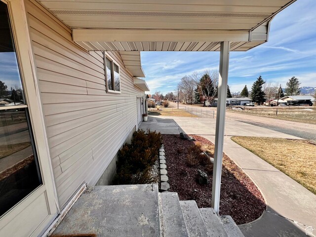 404 N 1st E, Grace, ID 83241 - view of yard