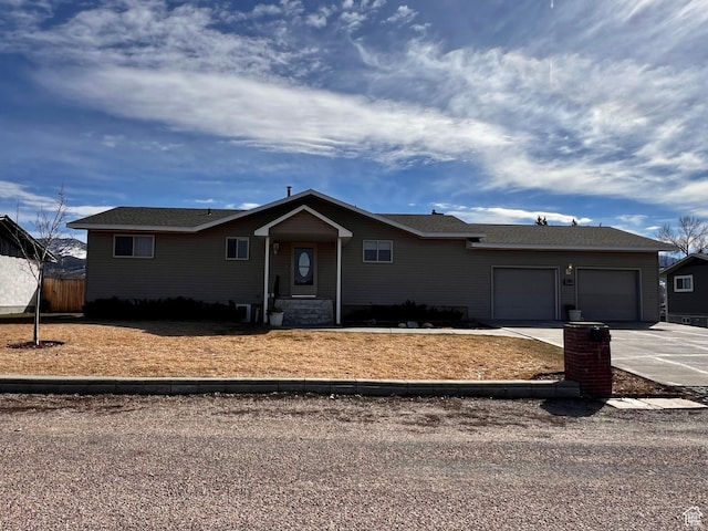 404 N 1st E, Grace, ID 83241 - ranch-style home featuring driveway and a garage
