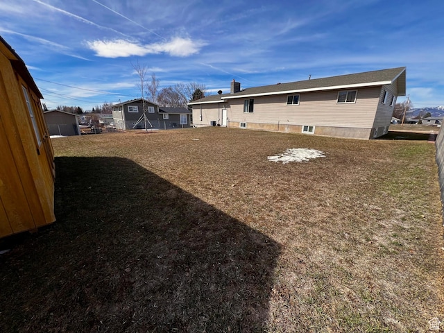 404 N 1st E, Grace, ID 83241 - view of yard featuring fence