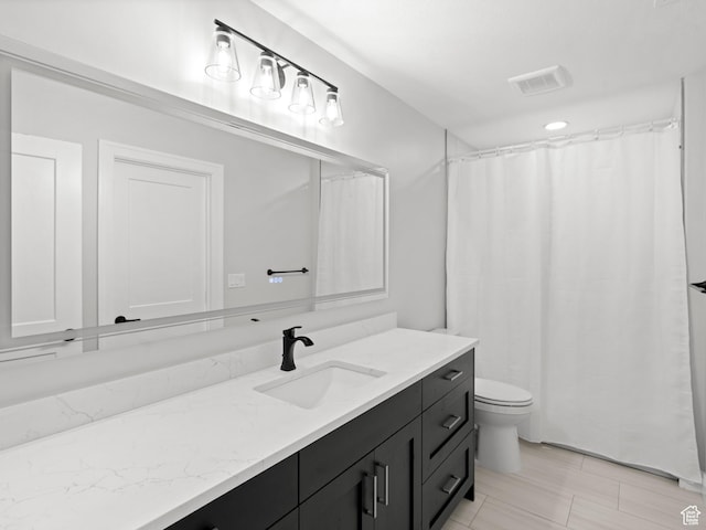 8345 W 11050 N, Tremonton, UT 84337 - full bath featuring toilet, vanity, and visible vents