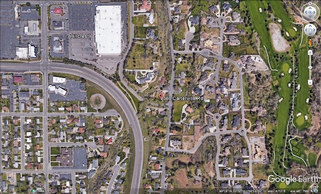 map location