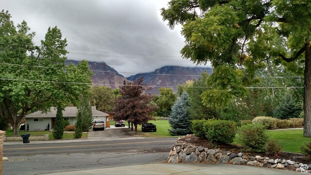 mountain view