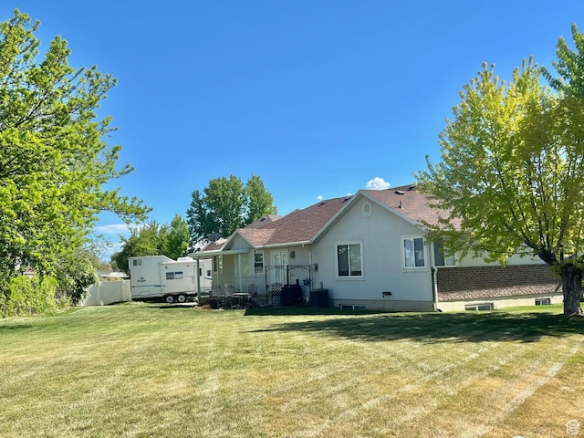 view of back of house