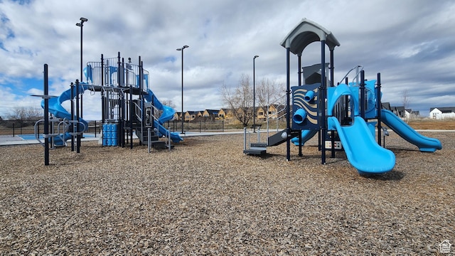 4386 W 3800 S, West Haven, UT 84401 - community jungle gym with fence