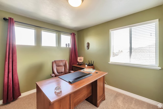 8783 N Franklin Dr, Eagle Mountain, UT 84005 - office space featuring light carpet and baseboards