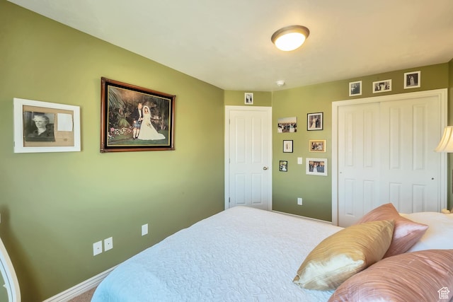 8783 N Franklin Dr, Eagle Mountain, UT 84005 - bedroom with a closet