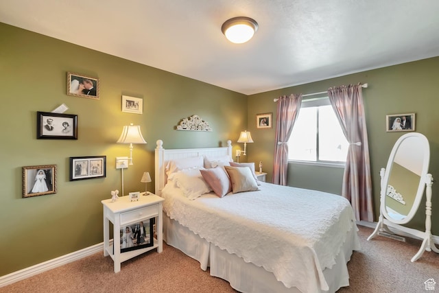 8783 N Franklin Dr, Eagle Mountain, UT 84005 - bedroom with light colored carpet and baseboards