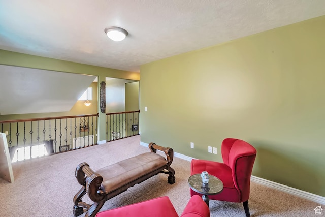 8783 N Franklin Dr, Eagle Mountain, UT 84005 - living area with carpet and baseboards
