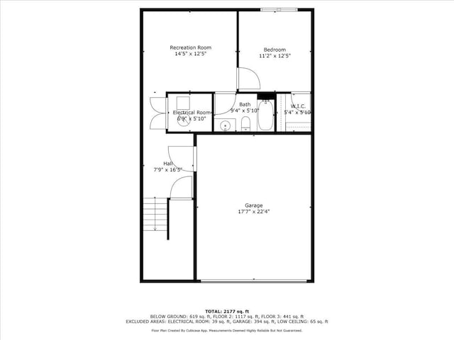 14408 N Buck Horn Trl N Unit 52C, Kamas, UT 84036 - floor plan