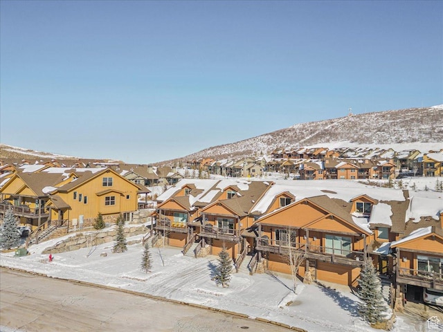 14408 N Buck Horn Trl N Unit 52C, Kamas, UT 84036 - view of front of home with a residential view and a mountain view
