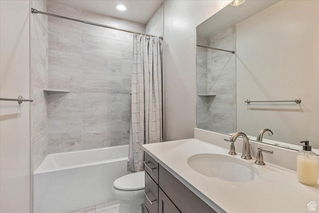 14408 N Buck Horn Trl N Unit 52C, Kamas, UT 84036 - full bathroom with toilet, shower / bath combo, and vanity