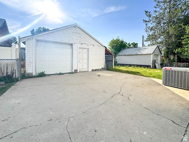 55 N 400 E, Heber City, UT 84032 - detached garage with concrete driveway
