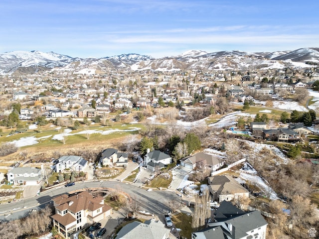 34 N Scenic Hills Cir E, North Salt Lake, UT 84054 - view of property location with nearby suburban area and mountains