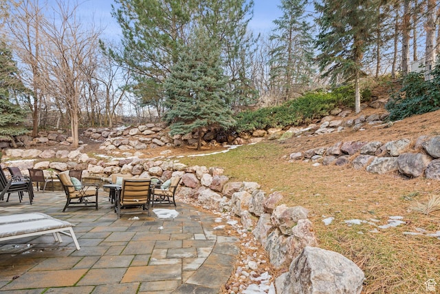 34 N Scenic Hills Cir E, North Salt Lake, UT 84054 - view of patio