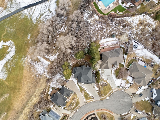 34 N Scenic Hills Cir E, North Salt Lake, UT 84054 - view of property location with nearby suburban area