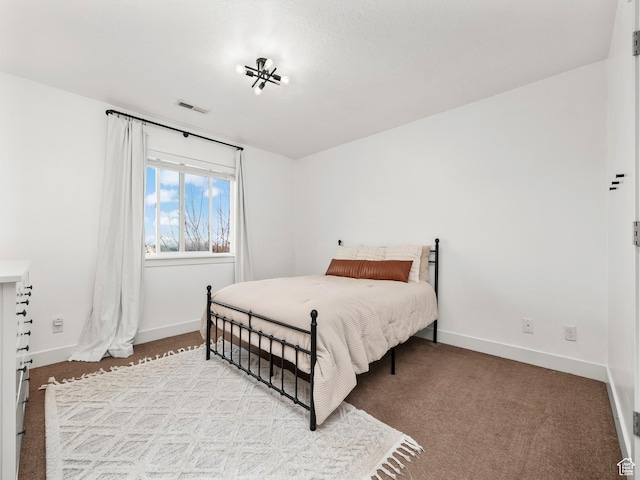 1463 S Lake View Terrace Rd, Saratoga Springs, UT 84045 - bedroom with light colored carpet, visible vents, and baseboards