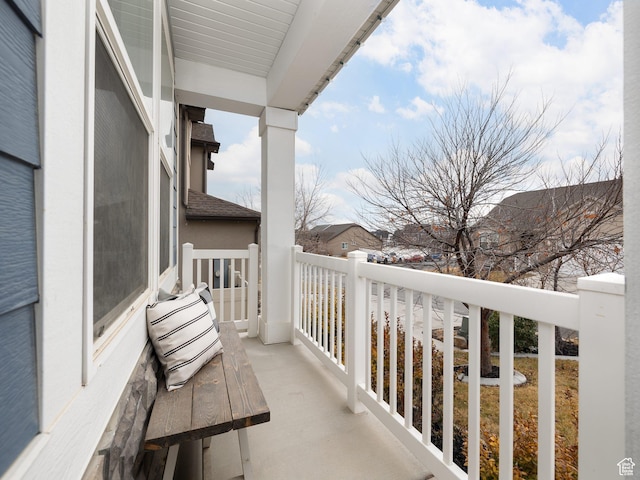 1463 S Lake View Terrace Rd, Saratoga Springs, UT 84045 - view of balcony