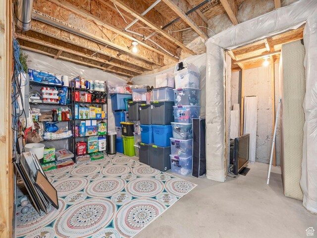 1463 S Lake View Terrace Rd, Saratoga Springs, UT 84045 - view of storage room