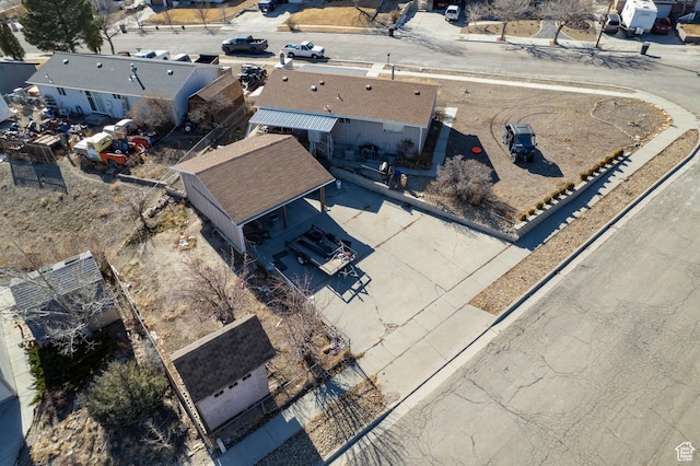 drone / aerial view