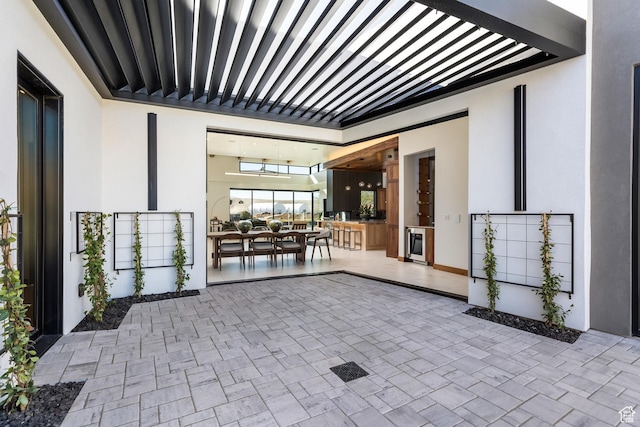 view of building lobby