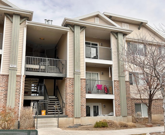 8204 N Cedar Springs Rd E Unit U-12, Eagle Mountain, UT 84005 - view of property with stairway