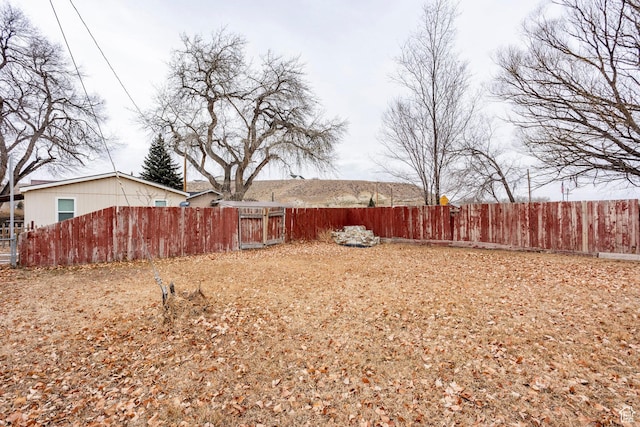 170 S 500 E, Duchesne, UT 84021 - view of yard featuring fence