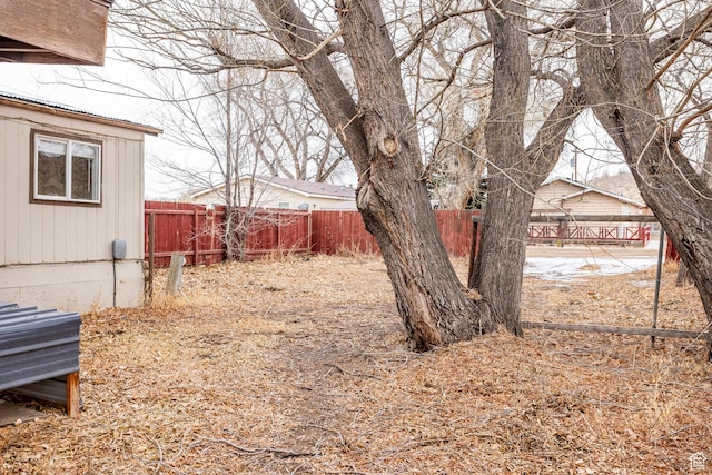 170 S 500 E, Duchesne, UT 84021 - view of yard featuring a fenced backyard
