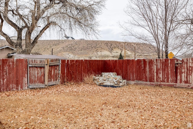 170 S 500 E, Duchesne, UT 84021 - view of yard with fence