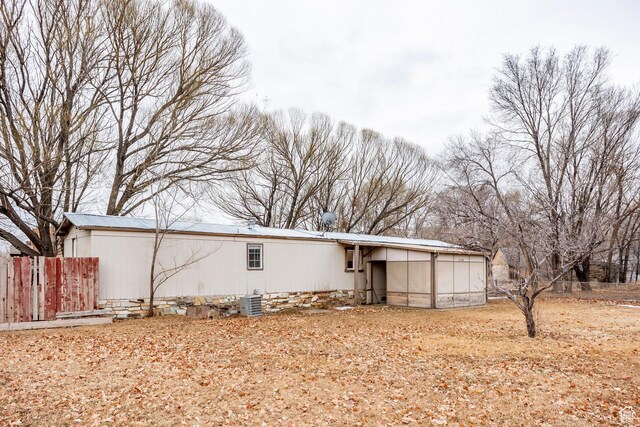 170 S 500 E, Duchesne, UT 84021 - view of front of house featuring metal roof and fence