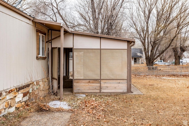 170 S 500 E, Duchesne, UT 84021 - view of outdoor structure with fence