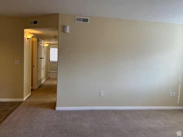 1829 W 1120 S Unit 128, Springville, UT 84663 - unfurnished room with light colored carpet, visible vents, and baseboards