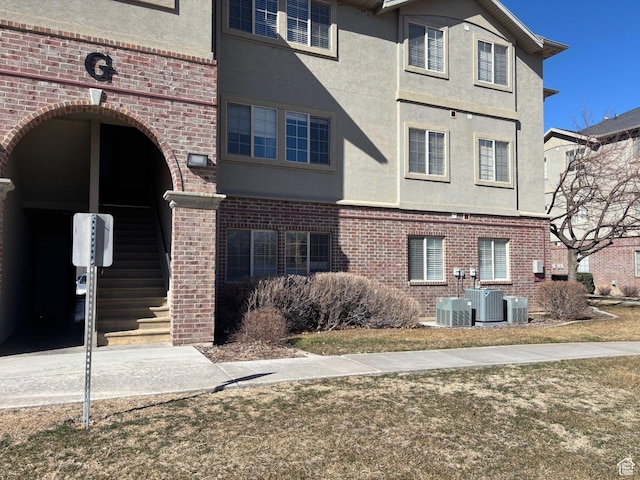 1829 W 1120 S Unit 128, Springville, UT 84663 - view of building exterior with central AC unit