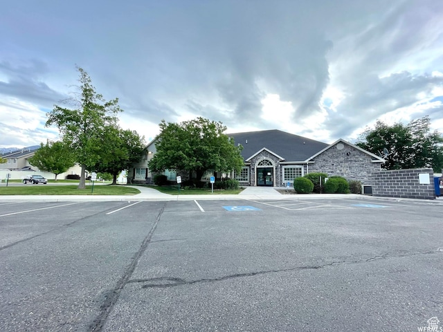 1829 W 1120 S Unit 128, Springville, UT 84663 - view of front of property featuring uncovered parking