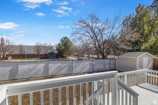 8475 S 1520 W, West Jordan, UT 84088 - view of yard with an outbuilding, a storage unit, and a fenced backyard