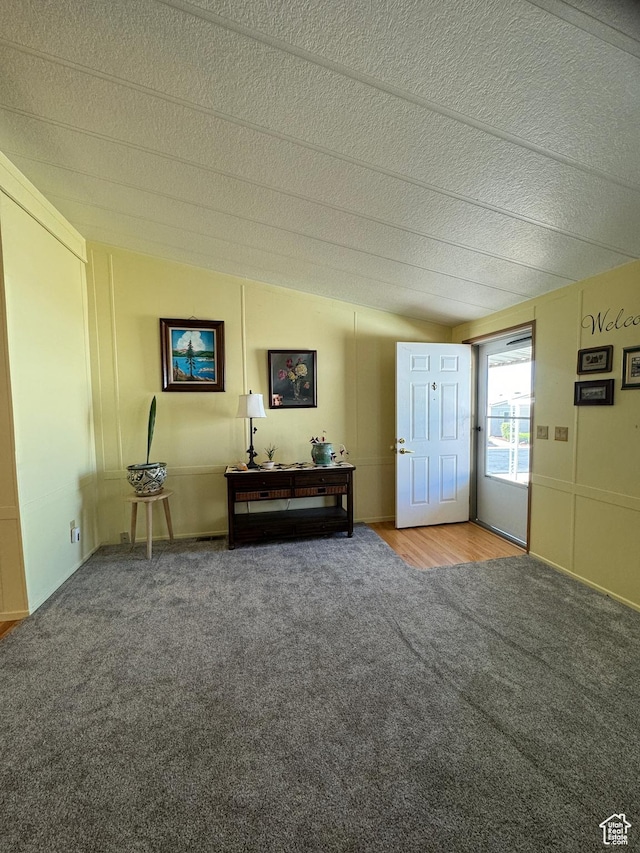 1526 N Dixie Downs Rd N 36, St George, UT 84770 - interior space featuring carpet and a textured ceiling