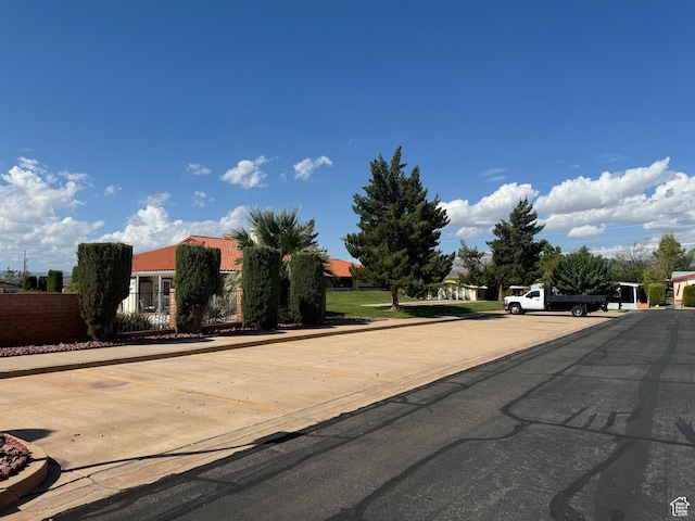 1526 N Dixie Downs Rd N 36, St George, UT 84770 - view of road
