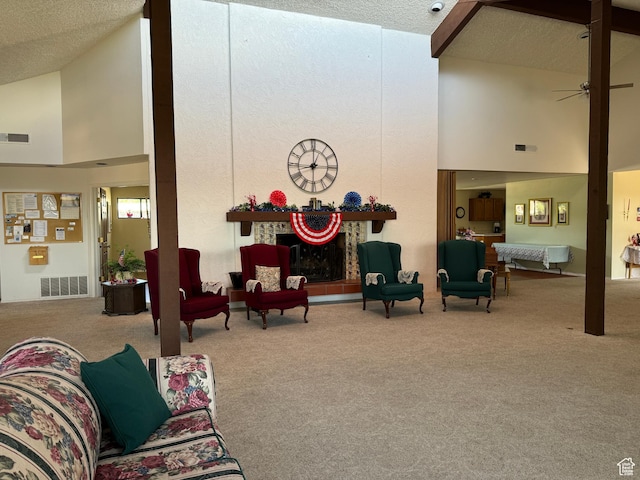 1526 N Dixie Downs Rd N 36, St George, UT 84770 - building lobby with visible vents