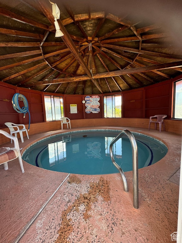 1526 N Dixie Downs Rd N 36, St George, UT 84770 - view of indoor pool