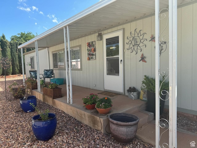 1526 N Dixie Downs Rd N 36, St George, UT 84770 - property entrance featuring covered porch