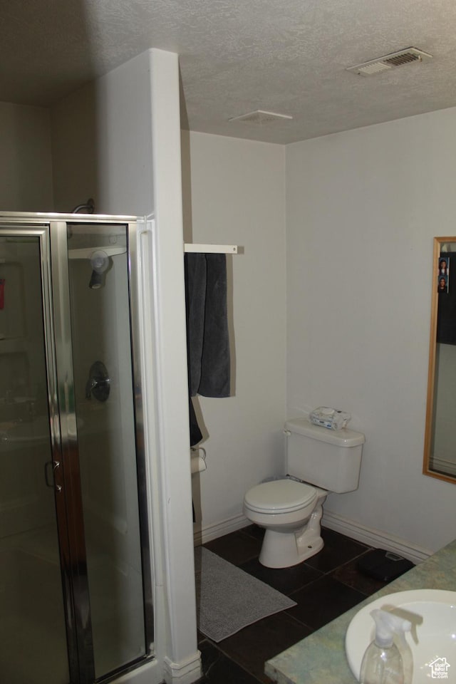 1338 S Glenbarr W, Springville, UT 84663 - full bathroom featuring a shower stall, visible vents, and vanity